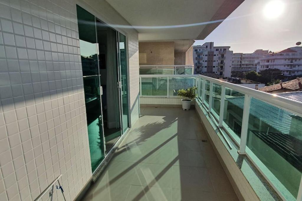Apartmán Lindissimo Apartamento, Ar Condic, 7 Min Da Praia! Cabo Frio Exteriér fotografie