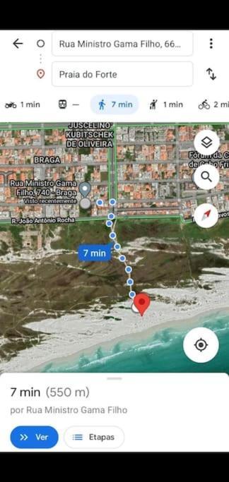 Apartmán Lindissimo Apartamento, Ar Condic, 7 Min Da Praia! Cabo Frio Exteriér fotografie